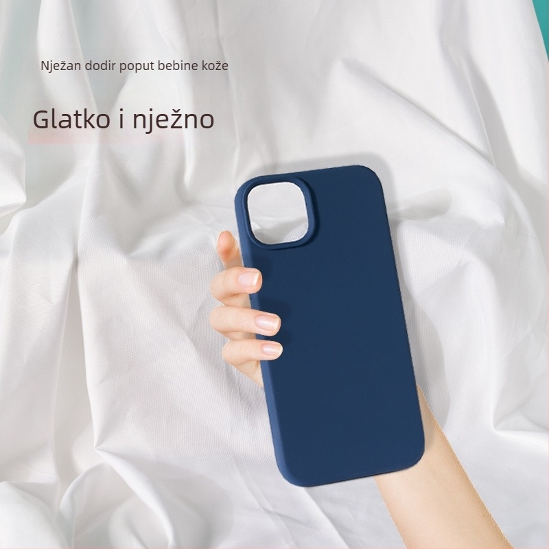 Kućište od tekućeg silikona s potpunom zaštitom i otpornošću na pad za iPhone 14 Pro Max i 14 Plus