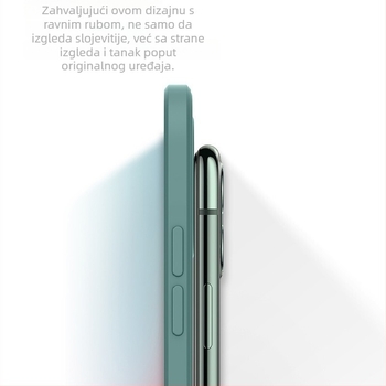 Redmi K70 Supreme Edition futrola – novi tekući silikon, ravni rubovi, potpuno prekrivanje, zaštita od padova