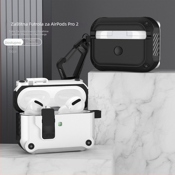 TPU tvrdi kućište za AirPods Pro 3, Pro 2 i AirPods 4 – kućište tvrde plastike, injekcijsko oblikovanje, kompatibilno