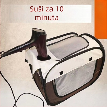 Treća generacija kutije za sušenje kućnih ljubimaca, automatsko kućno sušenje za mačke, kućna upotreba, snaga <1000W, napajanje ≤36V