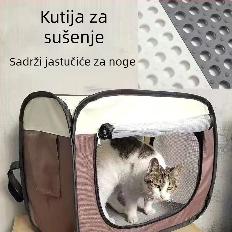 Treća generacija kutije za sušenje kućnih ljubimaca, automatsko kućno sušenje za mačke, kućna upotreba, snaga <1000W, napajanje ≤36V