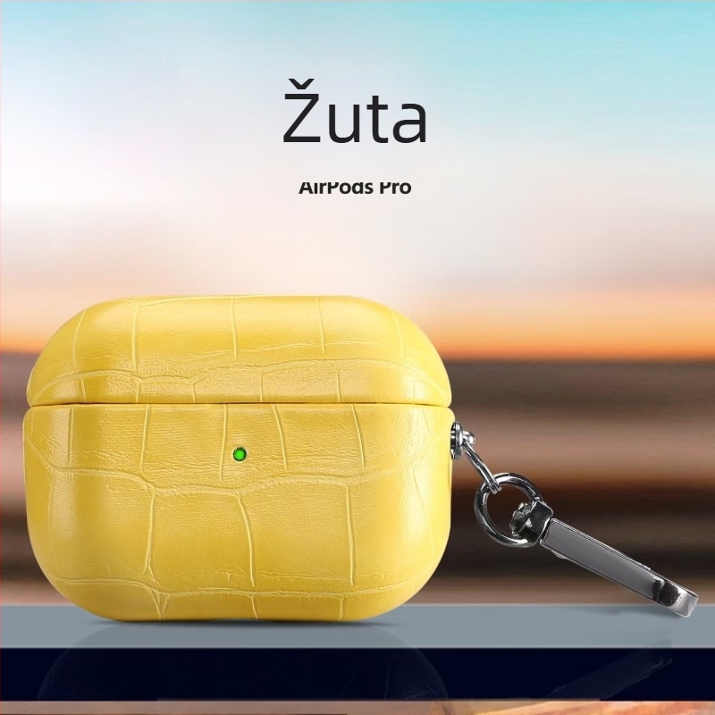 Kućište od PU kože s uzorkom krokodila za AirPods Pro 2