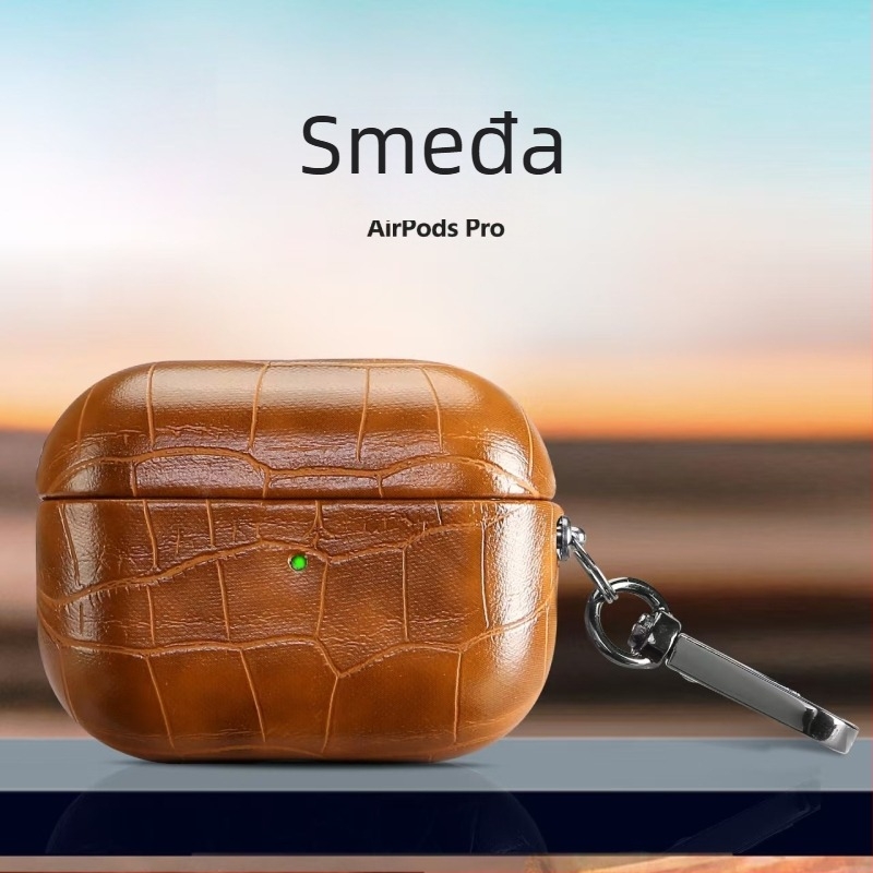 Kućište od PU kože s uzorkom krokodila za AirPods Pro 2