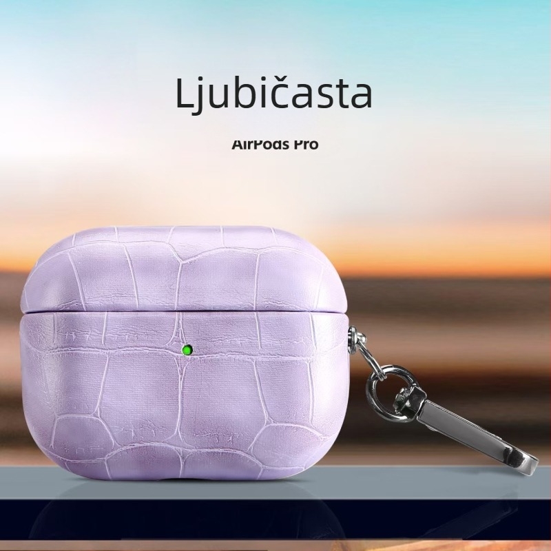 Kućište od PU kože s uzorkom krokodila za AirPods Pro 2