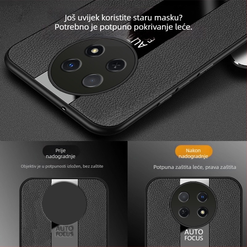 Korisnička zaštitna futrola za Huawei Enjoy 60x, silikon, mat završna obrada, zaštita od padova, potpuno pokrivanje, mogućnost prilagodbe