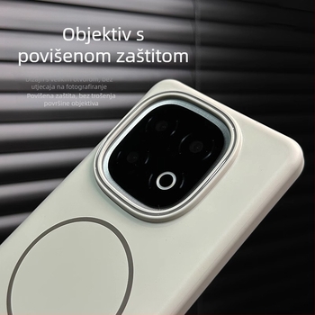 Čvrsto kućište s magnetskim pričvršćivanjem za iQOO 13, ultra tanke mat završne površine, disipacija topline; kompatibilan s iQOO Neo 10 Pro i iQOO 12 Pro