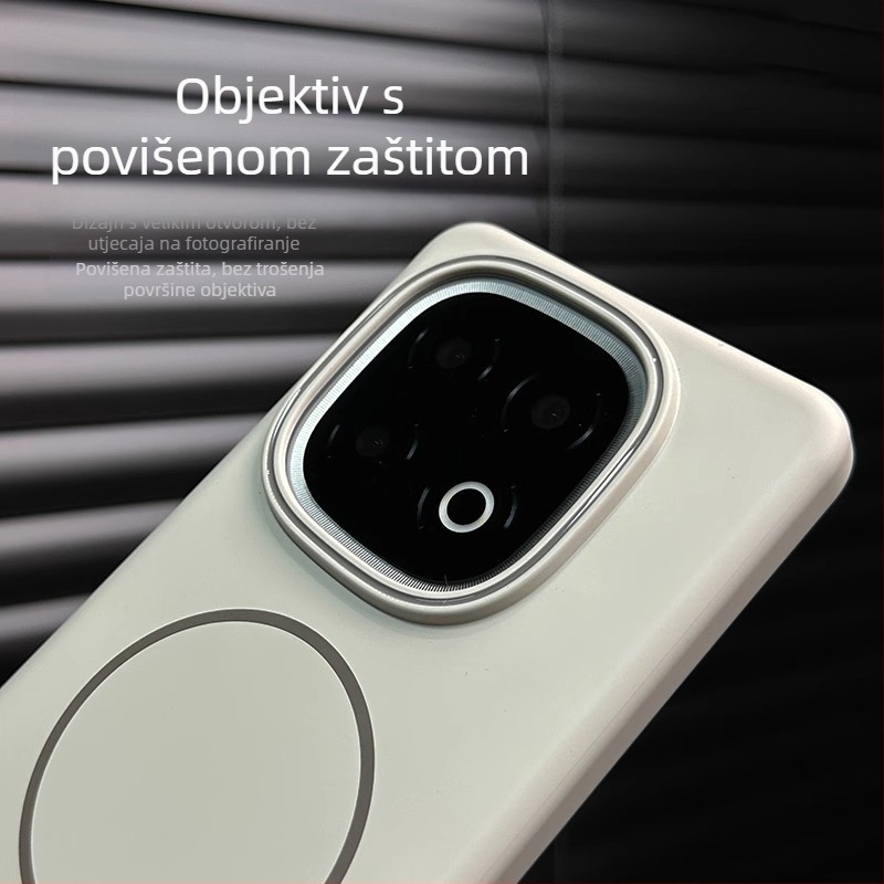 Čvrsto kućište s magnetskim pričvršćivanjem za iQOO 13, ultra tanke mat završne površine, disipacija topline; kompatibilan s iQOO Neo 10 Pro i iQOO 12 Pro