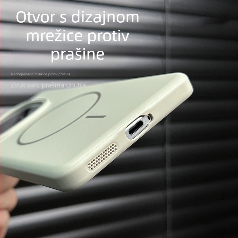 Čvrsto kućište s magnetskim pričvršćivanjem za iQOO 13, ultra tanke mat završne površine, disipacija topline; kompatibilan s iQOO Neo 10 Pro i iQOO 12 Pro