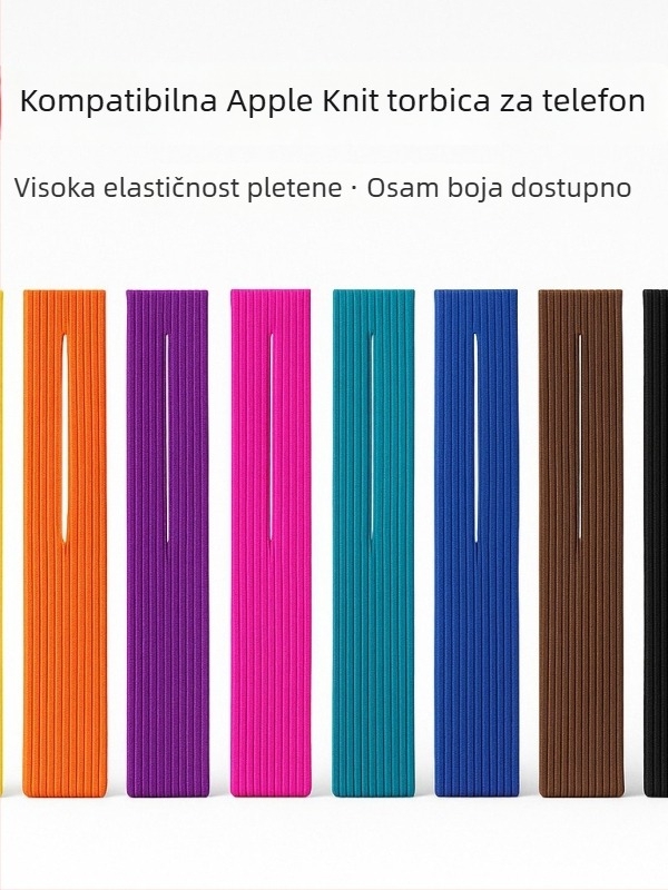 Torba za mobitel od poliestera, otvor na vrhu, džep za putovnicu, vertikalni kvadratni oblik, unisex, ležerni putnički stil