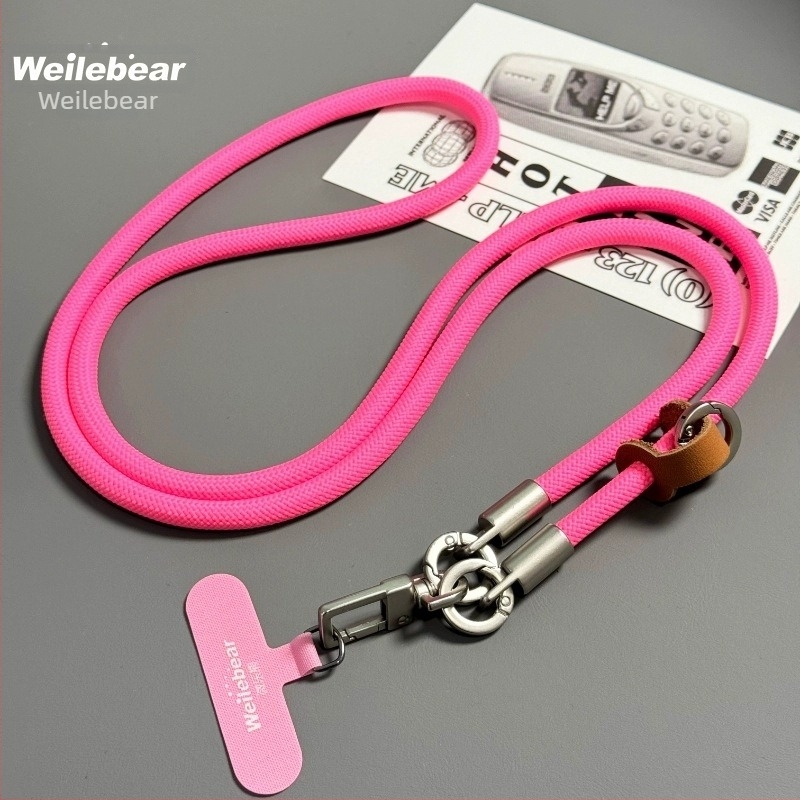 Ženski lanyard za mobitel s PP užetom i plastičnom kopčom