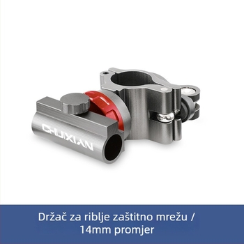 Qianrui Pribor za stolac za ribolov – dijelovi od aluminijske legure, trodjelni komplet, proizvedeno u Kini