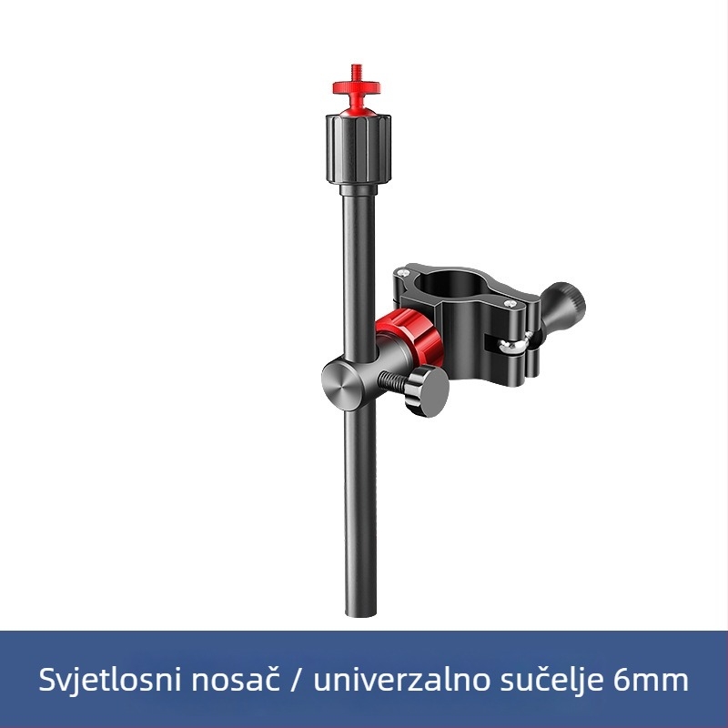 Qianrui Pribor za stolac za ribolov – dijelovi od aluminijske legure, trodjelni komplet, proizvedeno u Kini