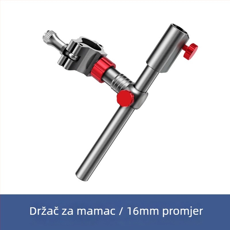 Qianrui Pribor za stolac za ribolov – dijelovi od aluminijske legure, trodjelni komplet, proizvedeno u Kini