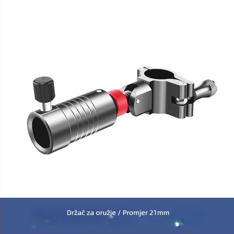 Qianrui Pribor za stolac za ribolov – dijelovi od aluminijske legure, trodjelni komplet, proizvedeno u Kini