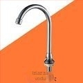 Pedalna slavina za bolničke, laboratorijske, kuhinjske i restoranske umivaonike — bakrenim jezgrom ventila, 20 mm ulaz/izlaz, 0–90 °C, 0,8–1,2 MPa