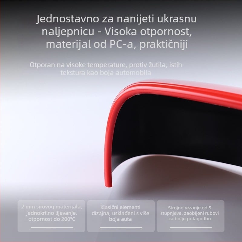 Vanjski kućište retrovizora za BMW Mini, Union Jack naljepnica, dekorativni poklopac od ABS-a