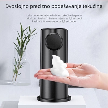 Dozator tekućeg deterdženta za pranje posuđa sa senzorom za kuhinjski sudoper – plastični, CE certifikat, funkcija senzora, extender