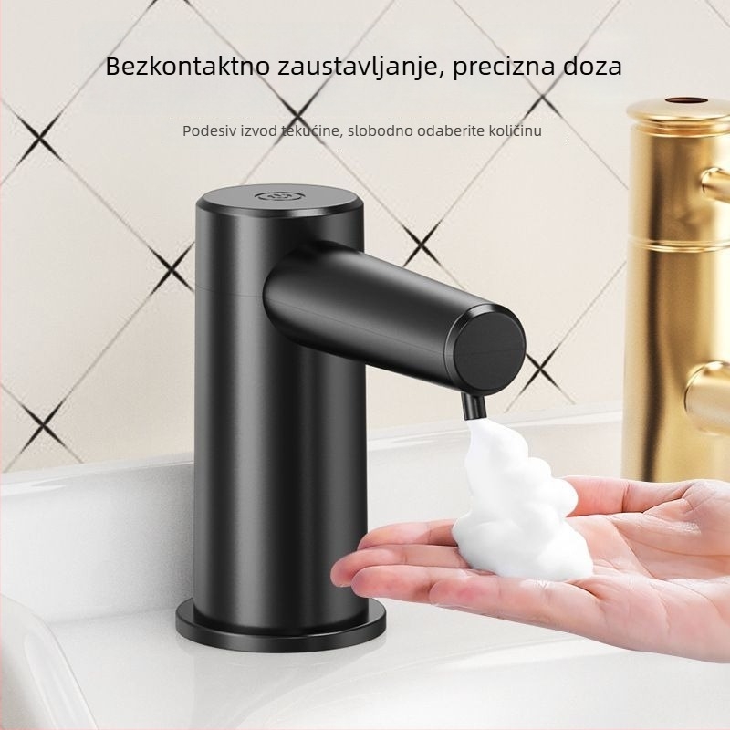 Dozator tekućeg deterdženta za pranje posuđa sa senzorom za kuhinjski sudoper – plastični, CE certifikat, funkcija senzora, extender