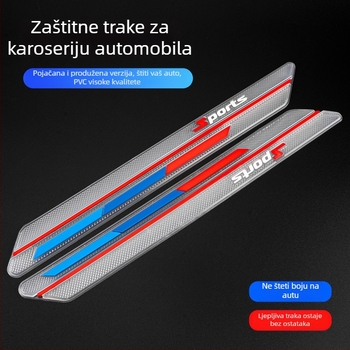 PVC zaštitna traka za branik, model D-02, opća kompatibilnost, prilagodljivo obrađivanje
