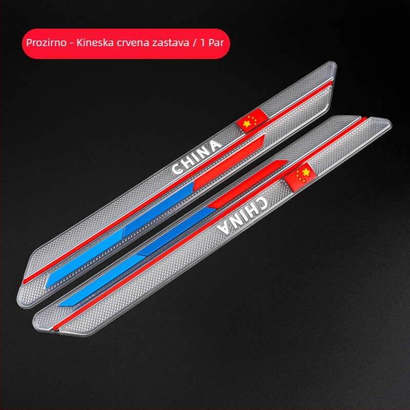 PVC zaštitna traka za branik, model D-02, opća kompatibilnost, prilagodljivo obrađivanje