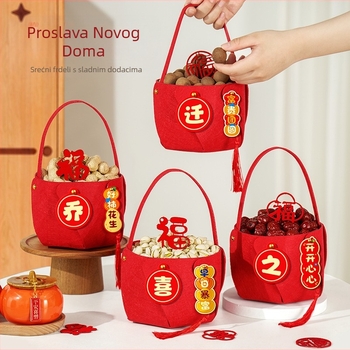 Set ukrasa za pladanj voća za ceremoniju preseljenja, kineski stil, svijetlo luksuz retro, brend Come to Pleasure, materijal: drugi