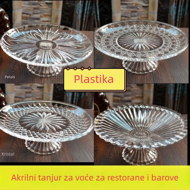 Plastični pladanj za voće, Marka Unique, Stil Lady, Stil jednostavan, Licenca za proizvodnju Guangdongxk16-204-01508