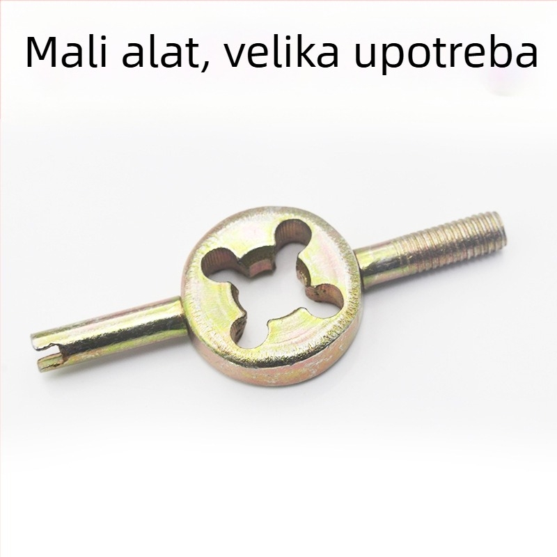 Tubeless ventil s bakrenim jezgrom, velika šuplja jezgra, talijanski navoj, opće namjene