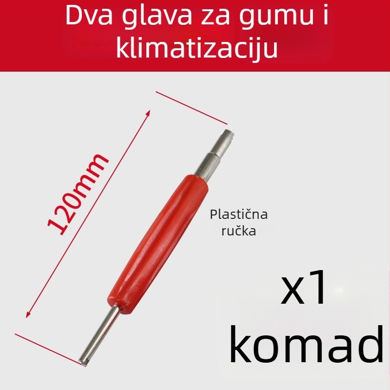 Tubeless ventil s bakrenim jezgrom, velika šuplja jezgra, talijanski navoj, opće namjene