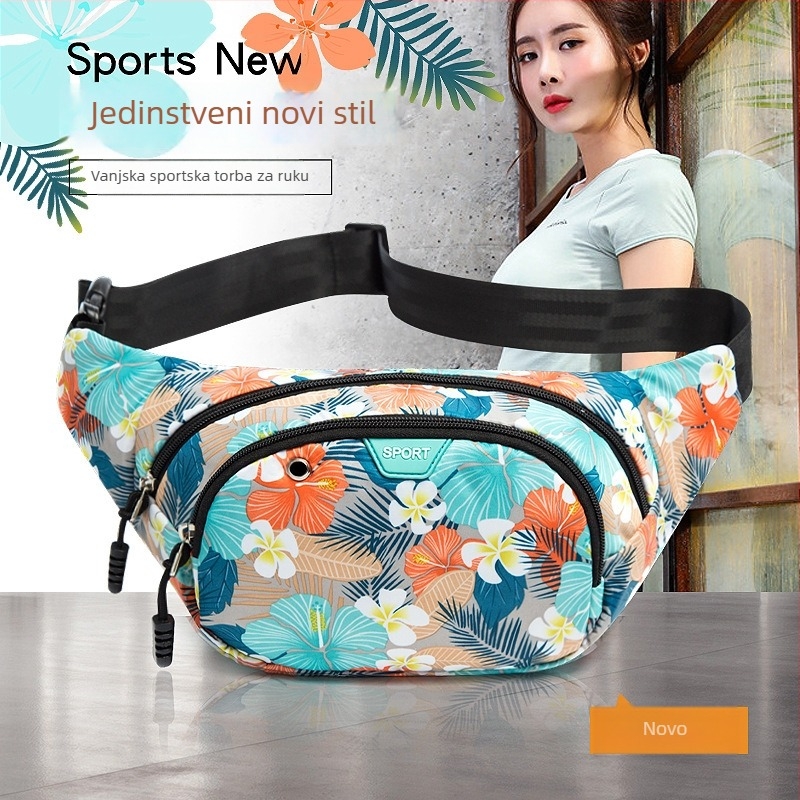 Ženska torba za pojas za outdoor trčanje, sportska oprema, casual