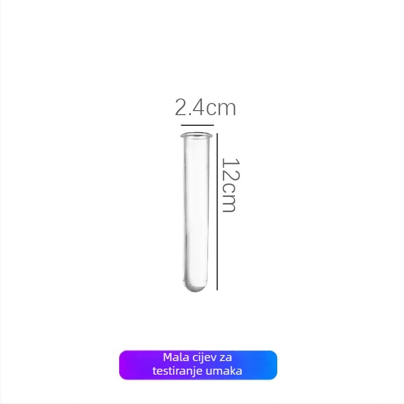 Plastična pladnja za voće u japanskom stilu sa dijagonalnim rubom, jednostavan stil