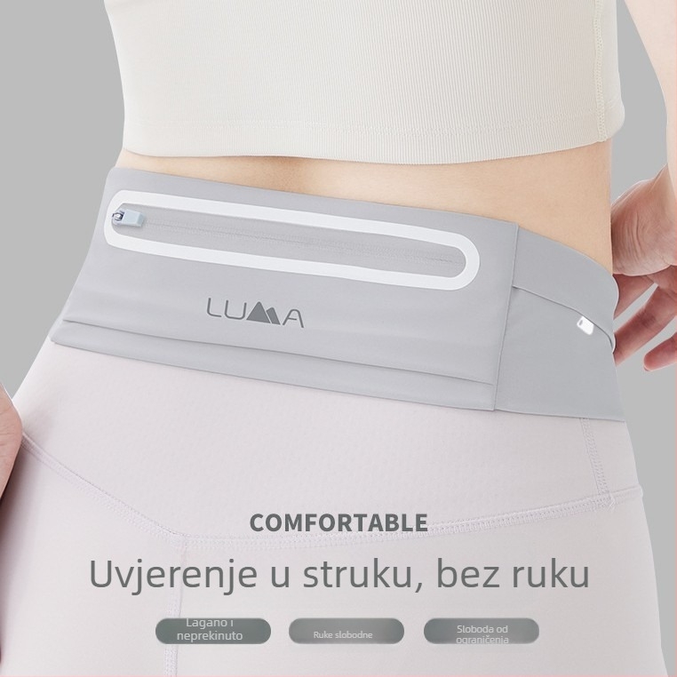 Sportska pojasna torbica – unisex, najlon, vodootporna, ultra lagana, za aktivnosti na otvorenom