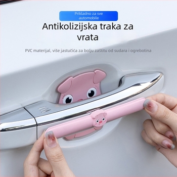 PVC zaštitna traka protiv sudara za područje vrata automobila, univerzalni model, prilagođena obrada