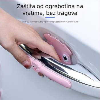 PVC zaštitna traka protiv sudara za područje vrata automobila, univerzalni model, prilagođena obrada