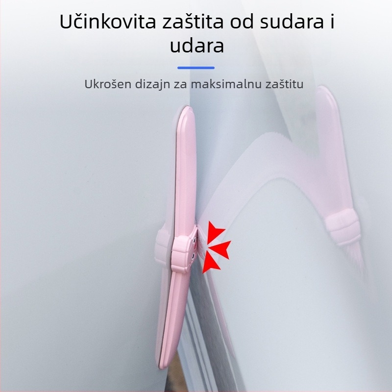 PVC zaštitna traka protiv sudara za područje vrata automobila, univerzalni model, prilagođena obrada