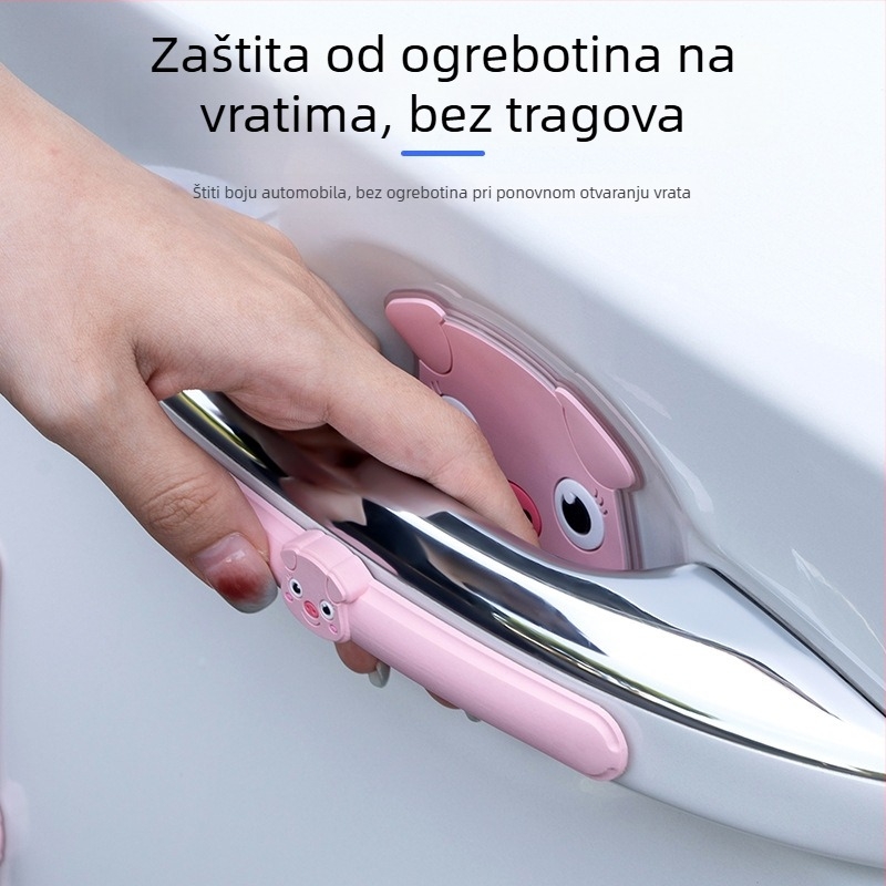 PVC zaštitna traka protiv sudara za područje vrata automobila, univerzalni model, prilagođena obrada