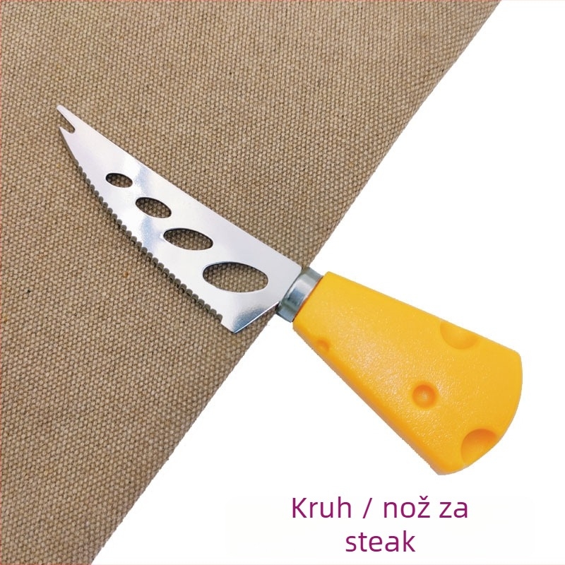 Dječji set pribora od nehrđajućeg čelika 420, za djecu, nož za sir i džem, polirani završetak, ispis logotipa, prilagodba