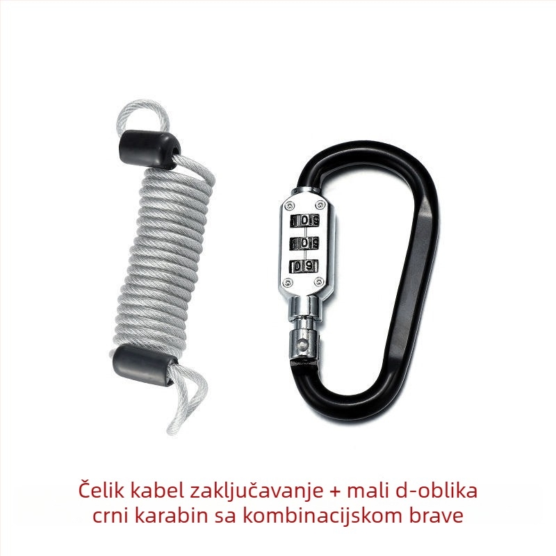 Brava tipa C, čelično tijelo, marka Unique