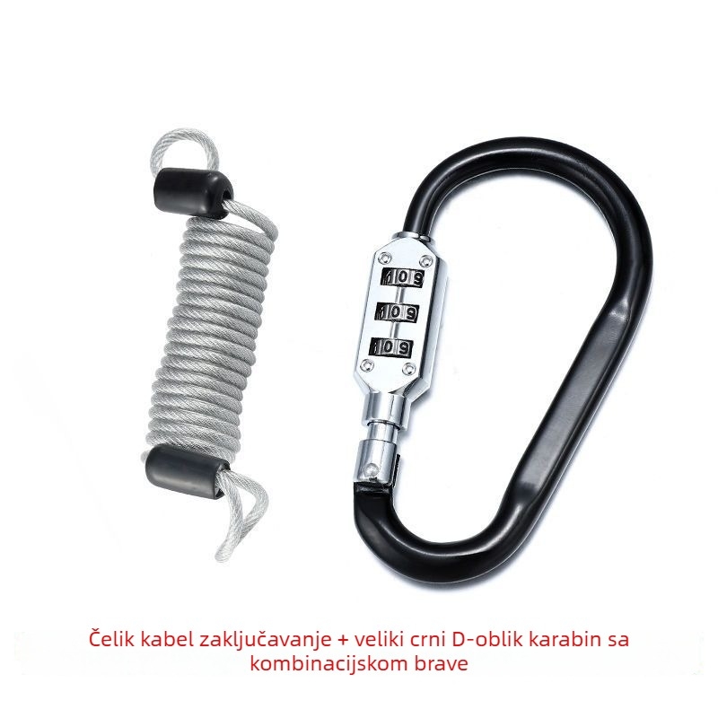 Brava tipa C, čelično tijelo, marka Unique