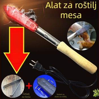 Električno branding železo za kućnu upotrebu — svinjska koža, svinjska dlaka i svinjske šape (Marka: Wangke home furnishing)