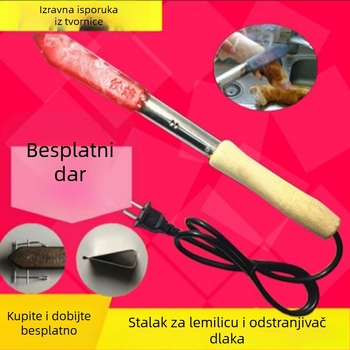 Električno branding železo za kućnu upotrebu — svinjska koža, svinjska dlaka i svinjske šape (Marka: Wangke home furnishing)