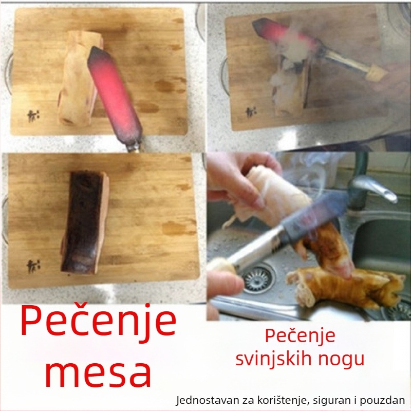 Električno branding železo za kućnu upotrebu — svinjska koža, svinjska dlaka i svinjske šape (Marka: Wangke home furnishing)