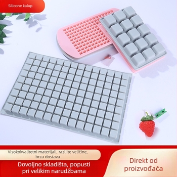Silikon kalup za led, čokoladu i kolače — nepravilnog oblika, lako oslobađanje, Wattway