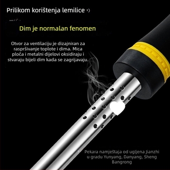 Električno lemilo - Nehrđajući čelik, Digitalni alat za konektore i digitalne žice