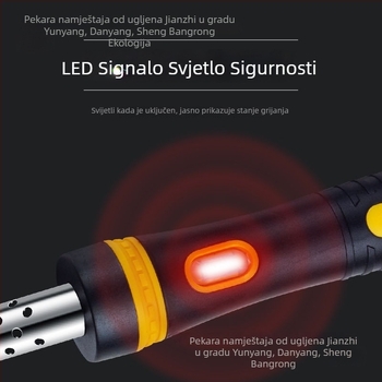 Električno lemilo - Nehrđajući čelik, Digitalni alat za konektore i digitalne žice