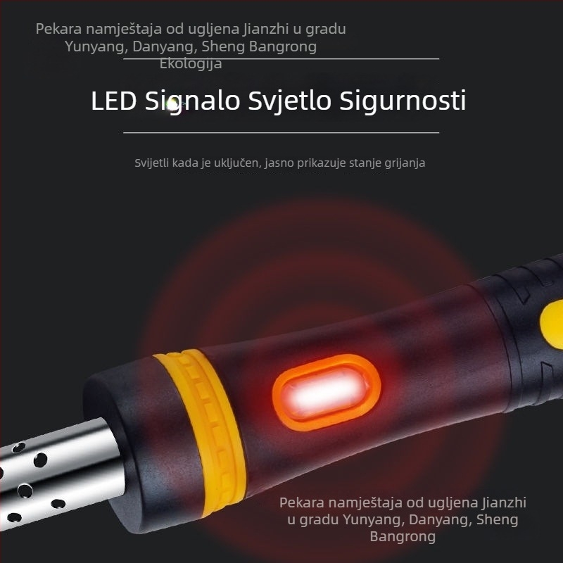 Električno lemilo - Nehrđajući čelik, Digitalni alat za konektore i digitalne žice