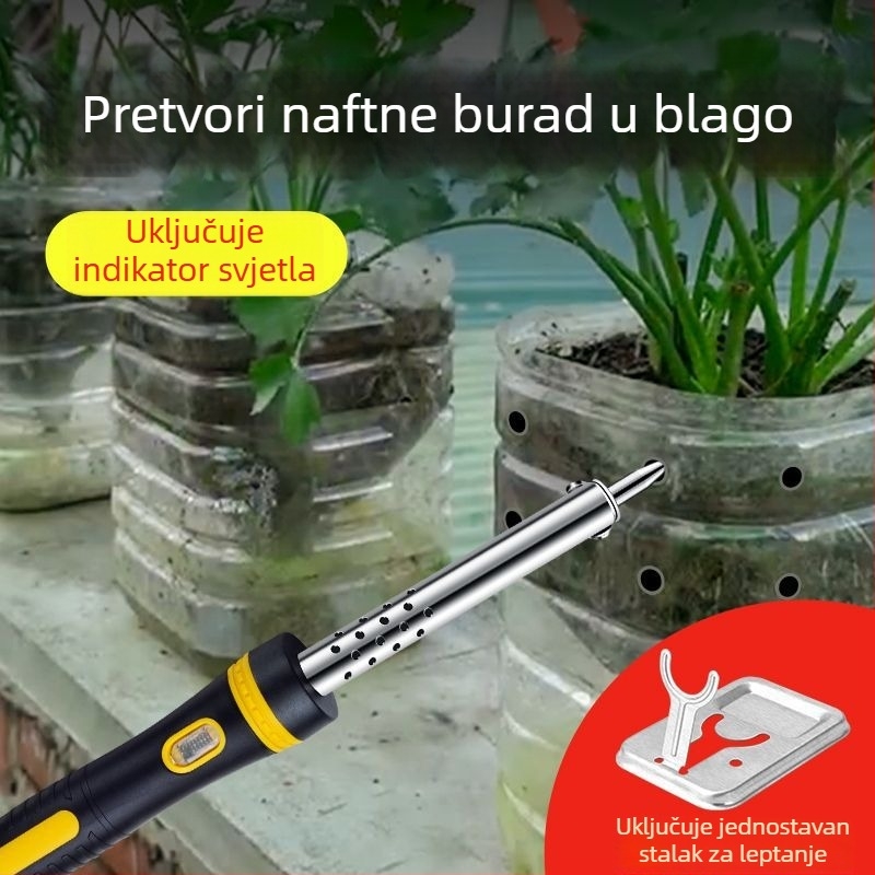 Električno lemilo - Nehrđajući čelik, Digitalni alat za konektore i digitalne žice