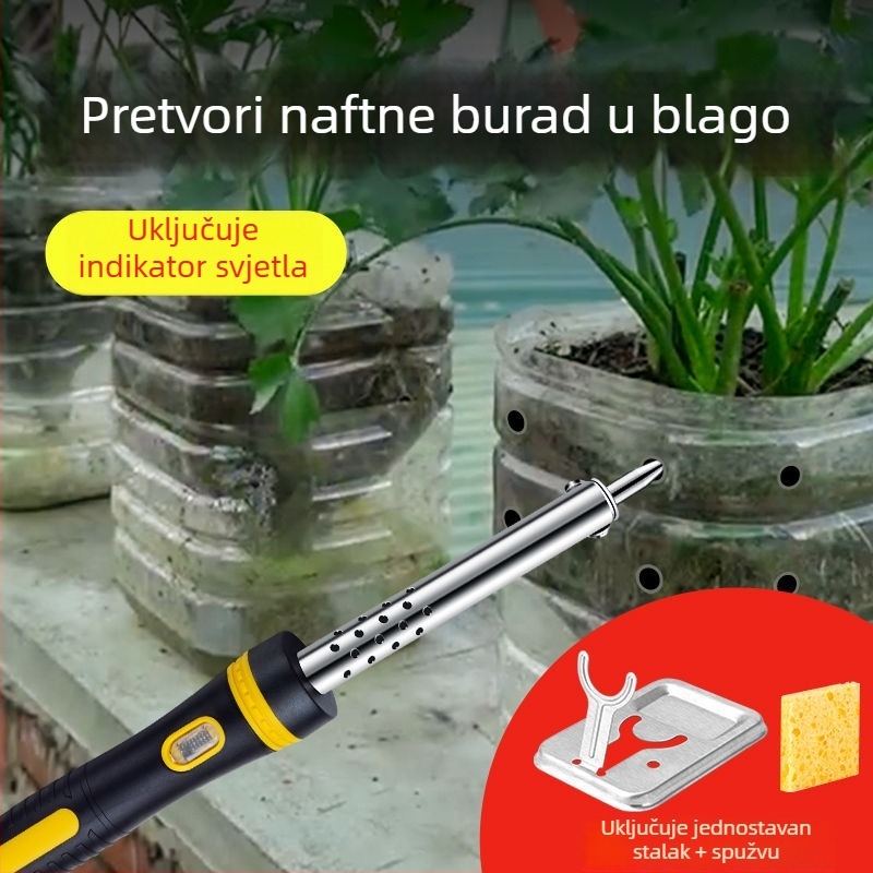 Električno lemilo - Nehrđajući čelik, Digitalni alat za konektore i digitalne žice