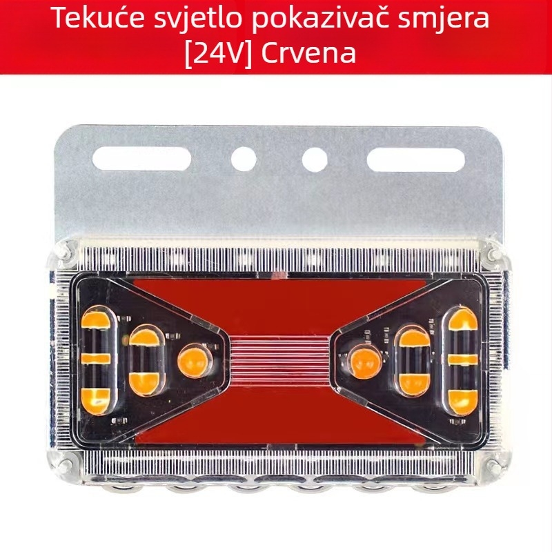 LED bočna svjetiljka za kamione, 12V/24V, 10W, PC kućište, za velike kamione i poluprikolice