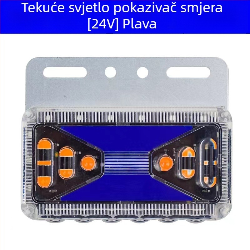 LED bočna svjetiljka za kamione, 12V/24V, 10W, PC kućište, za velike kamione i poluprikolice