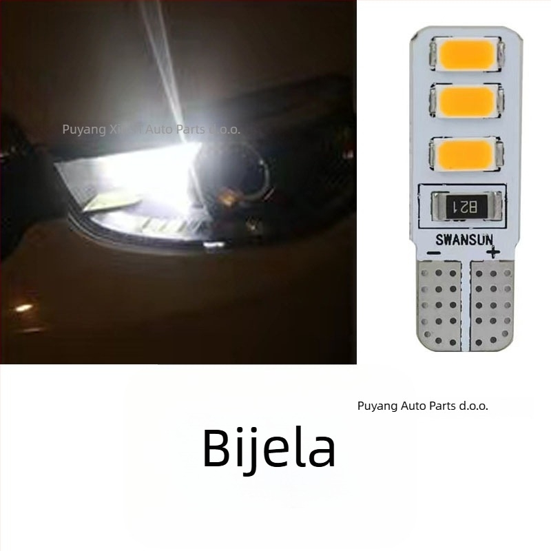 LED svjetlo za kamione 24V — indikator i svjetlo za registracijsku pločicu, plug-in, kućište od PC plastike, univerzalno